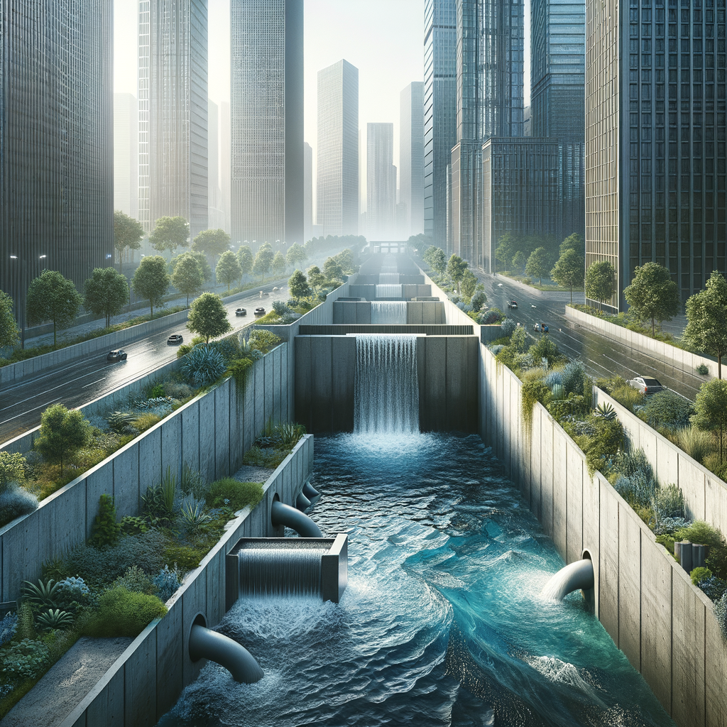 Assessing the Performance of Detention Basins in Urban Environments