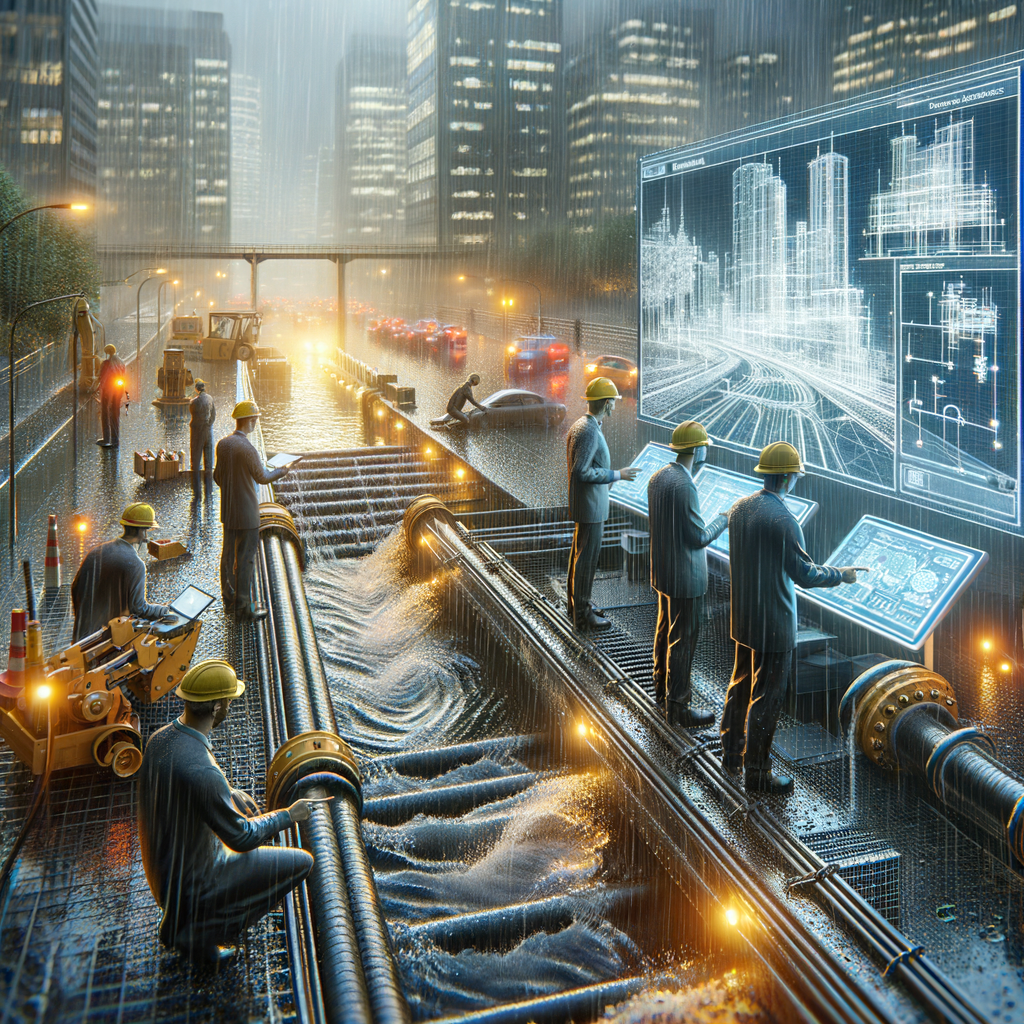 Leveraging Technology for Efficient Stormwater Management with MSMA