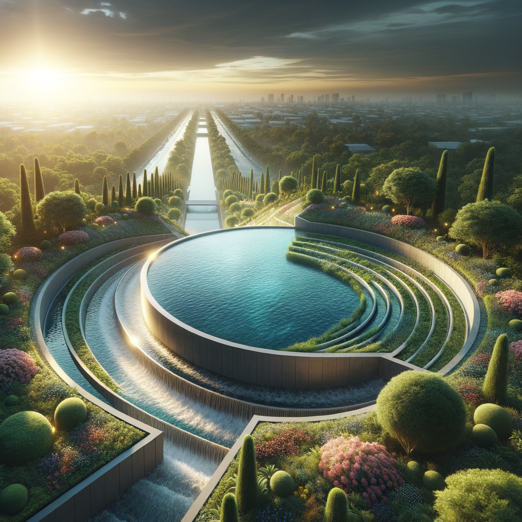 Balancing practicality and aesthetics in detention basin design