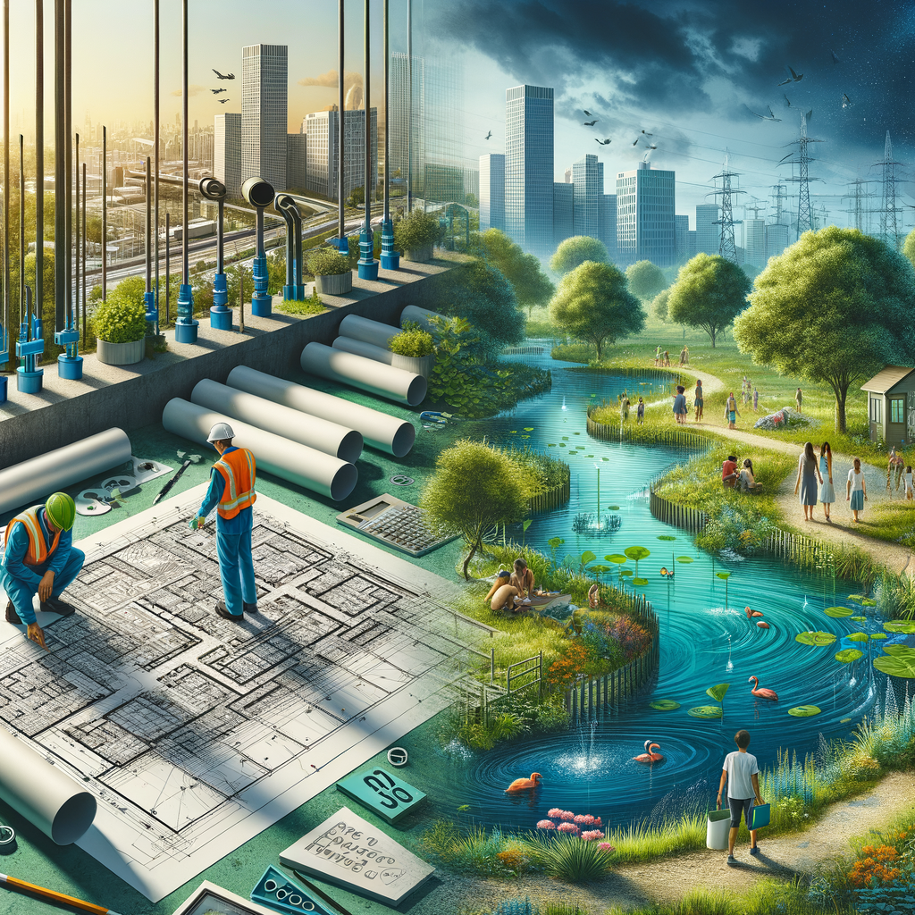 Compliance with Environmental Regulations in Stormwater Detention Design