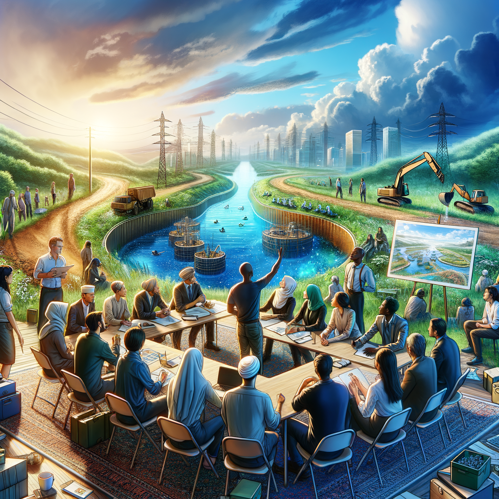 Community engagement strategies for OSD and Detention pond projects in Malaysia