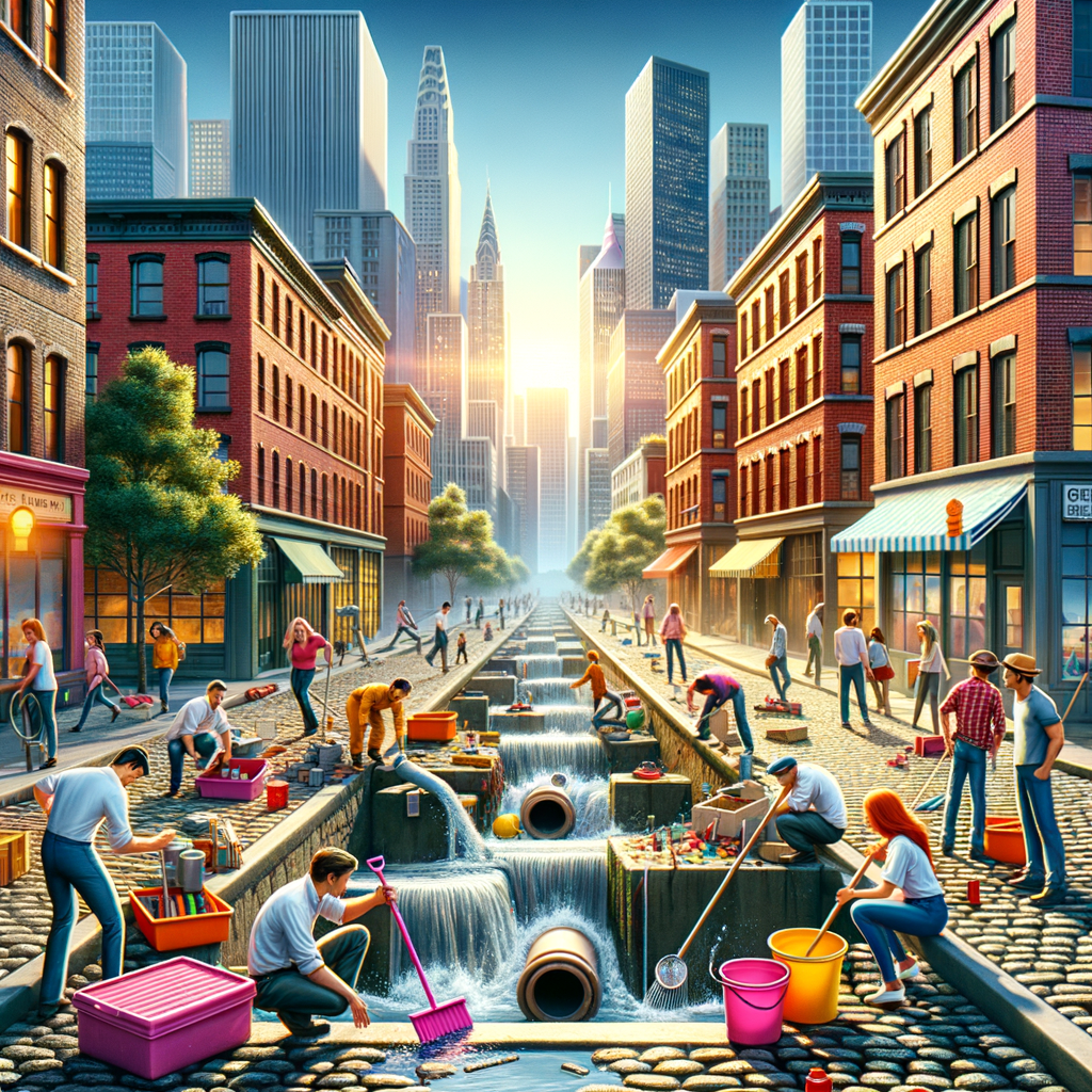 Enhancing Resilience in Urban Areas Through Better Drainage Design