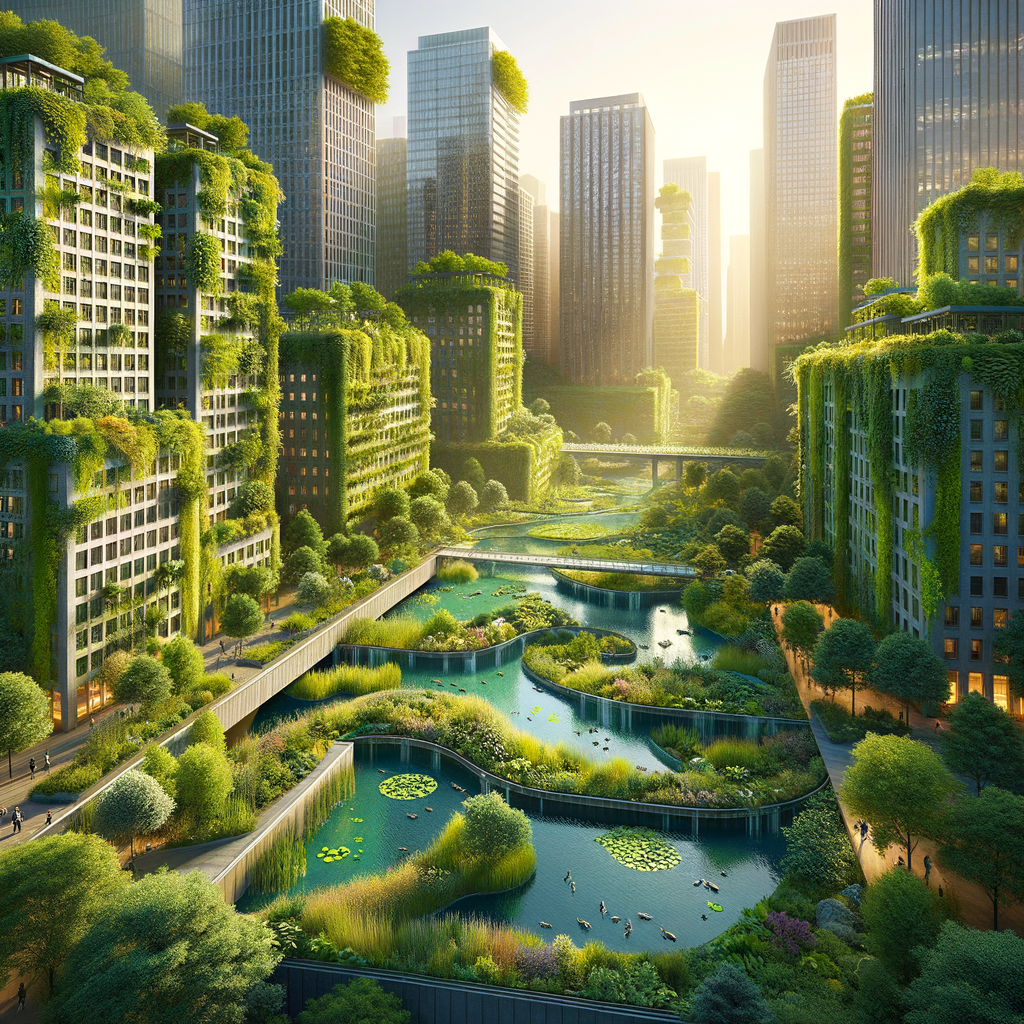 Utilizing green infrastructure techniques in OSD and Detention pond design