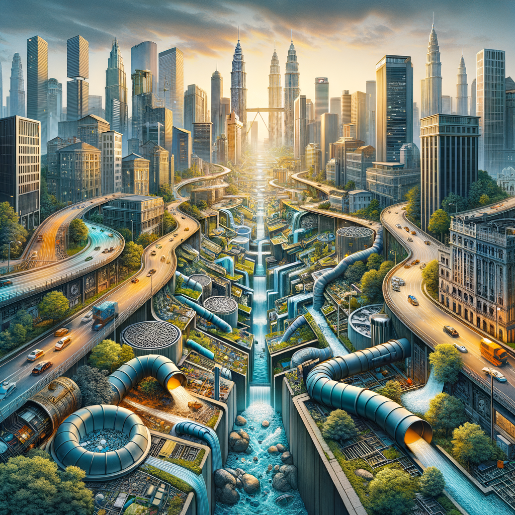 The Future of Urban Drainage in Malaysia: Trends and Forecasts