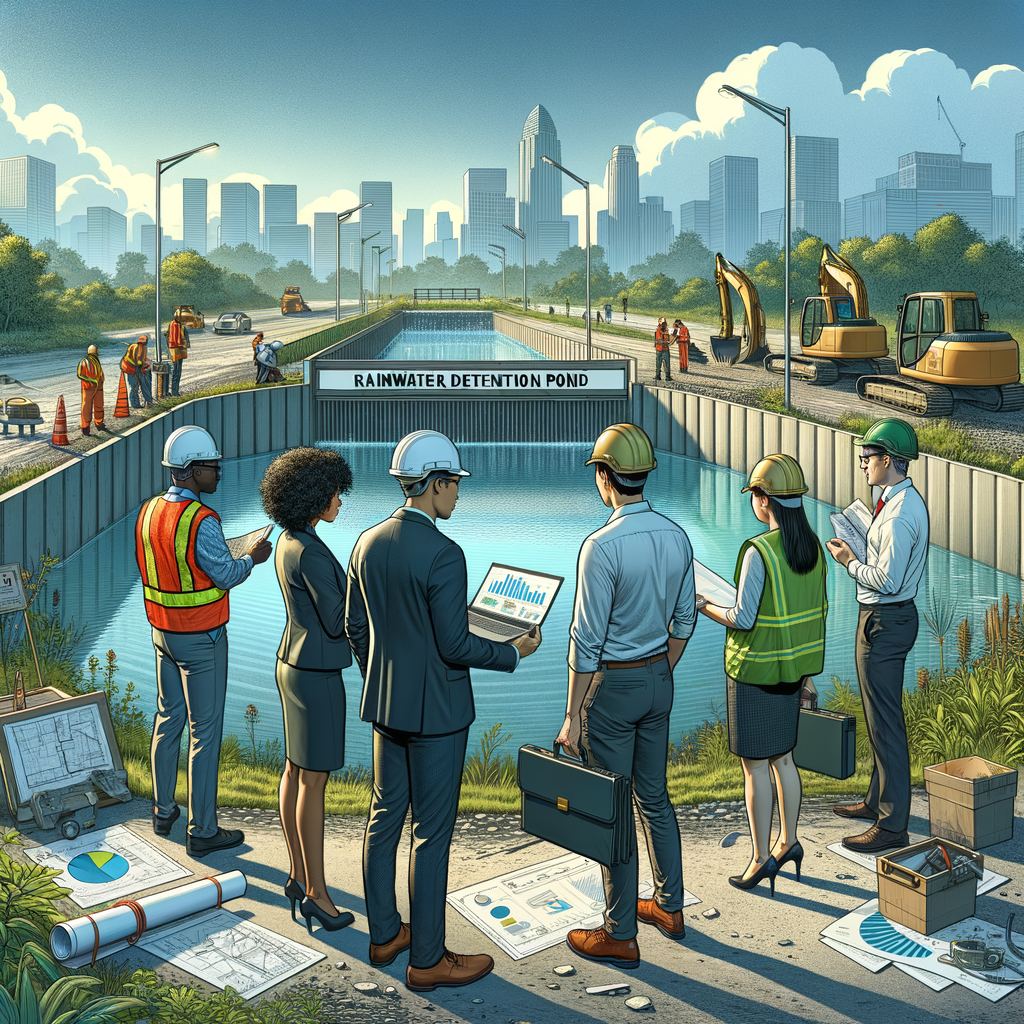 Evaluating the economic benefits of OSD and Detention pond implementation