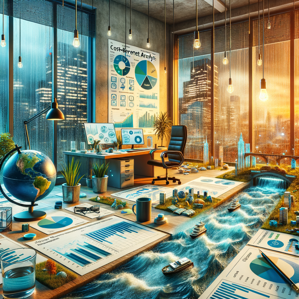 Evaluating the Cost-Benefit Analysis of Stormwater Management Strategies