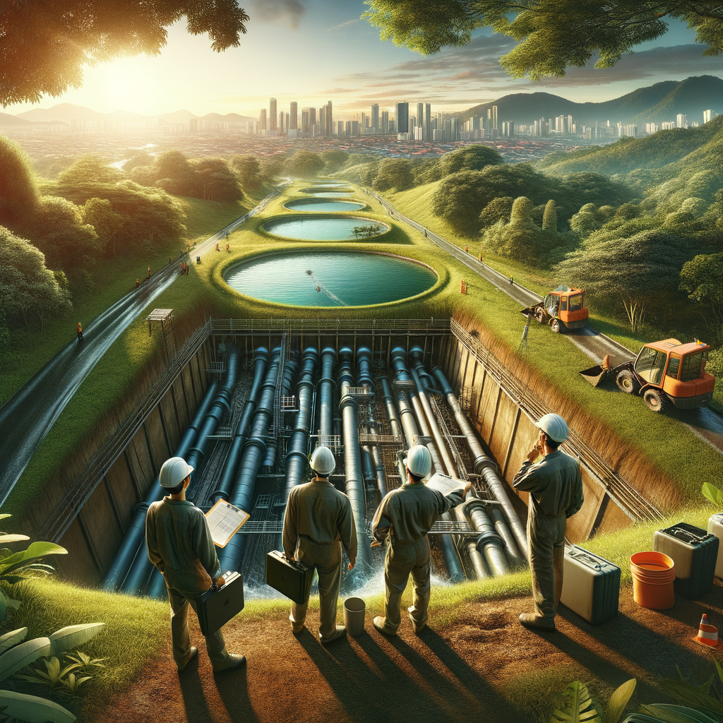 Monitoring and evaluation of OSD and Detention pond effectiveness in Malaysia