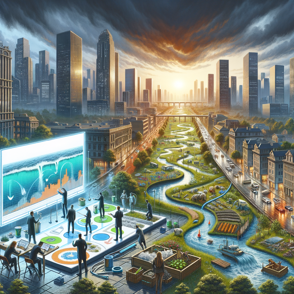 Improving Urban Resilience to Extreme Weather Events with MSMA Solutions