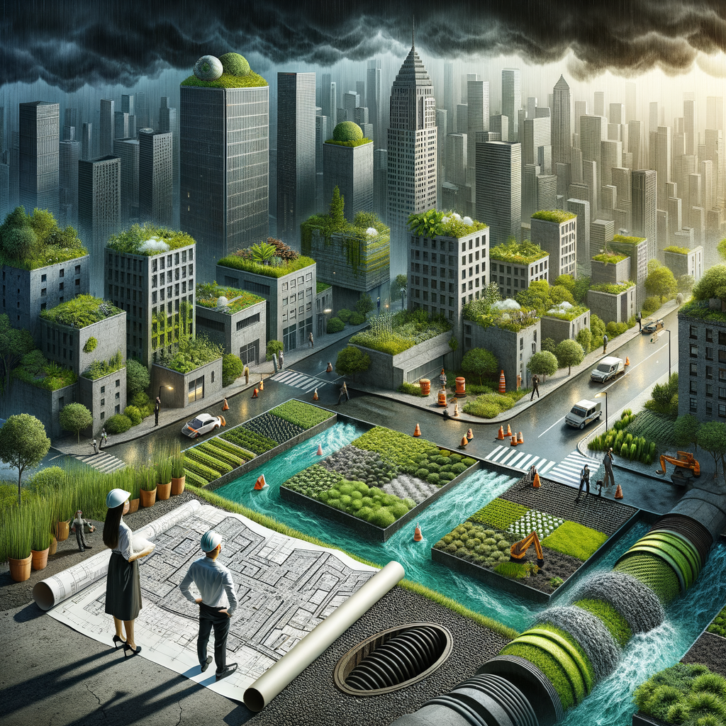 Addressing Urban Flooding Issues through Effective Stormwater Design