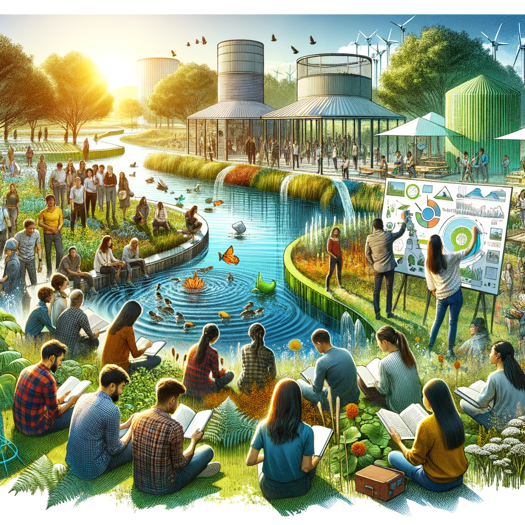 Community Engagement in Sustainable Stormwater Management Practices