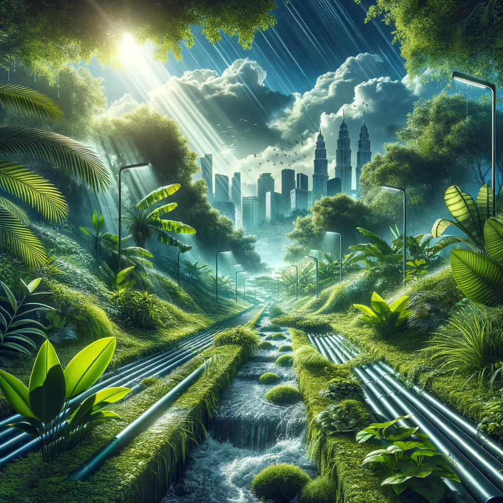 Sustainable Drainage Solutions: An Overview of Best Practices in Malaysia