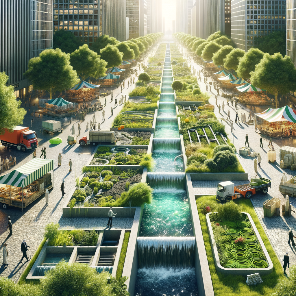 The economic benefits of proper stormwater management practices