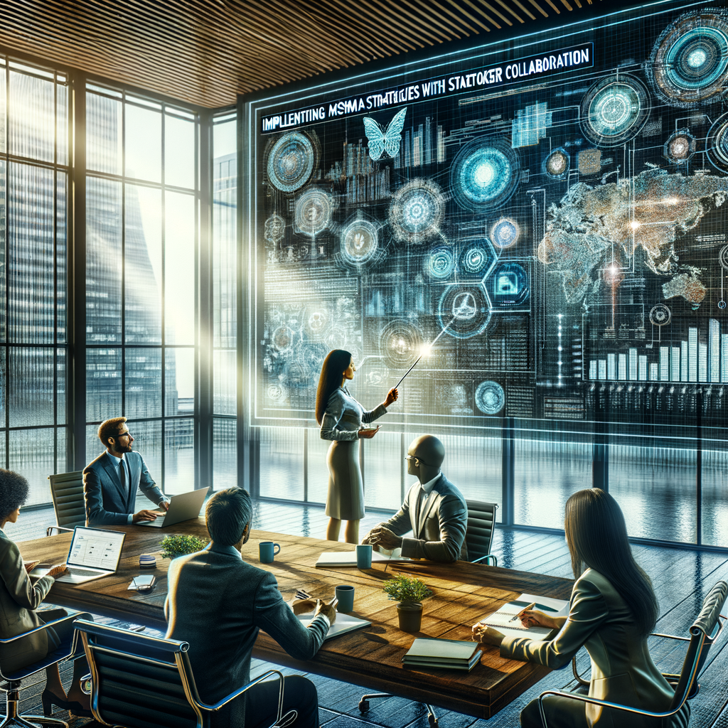 Collaborating with stakeholders to ensure successful MSMA implementation