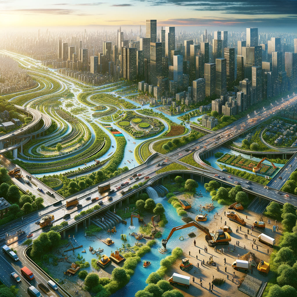 Overcoming Land Use Challenges in Urban Drainage Planning