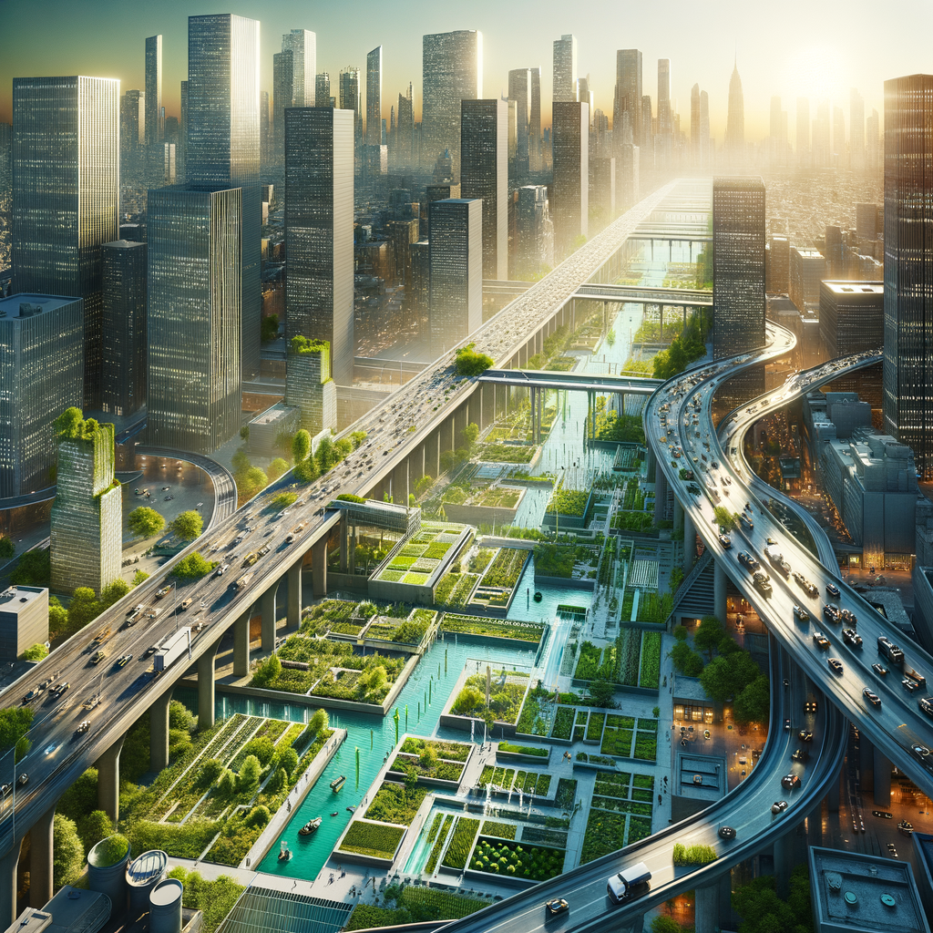 The Future of Urban Stormwater Drainage Design: Trends and Innovations