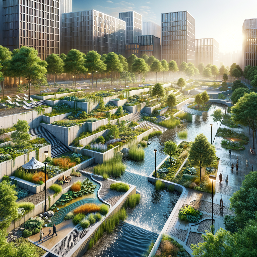 Future trends in OSD and Detention pond design for sustainable urban development