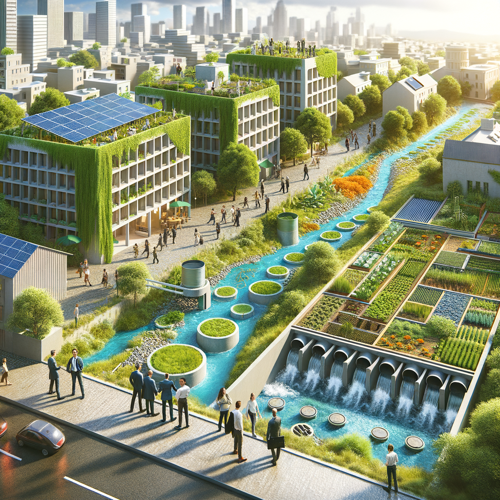 Promoting Sustainable Urban Development Through Stormwater Management