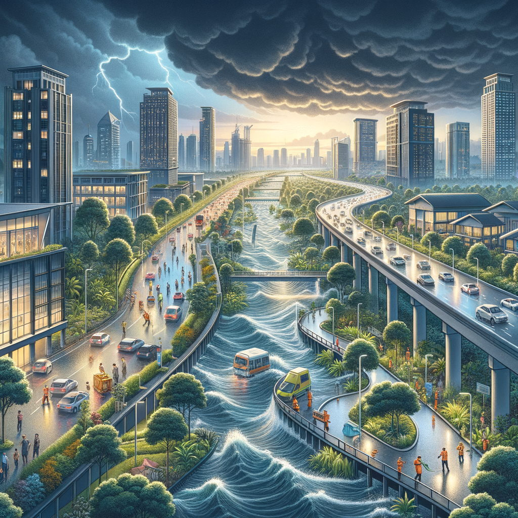 Case Studies: Successful Applications of MSMA for Urban Flood Mitigation in Malaysia