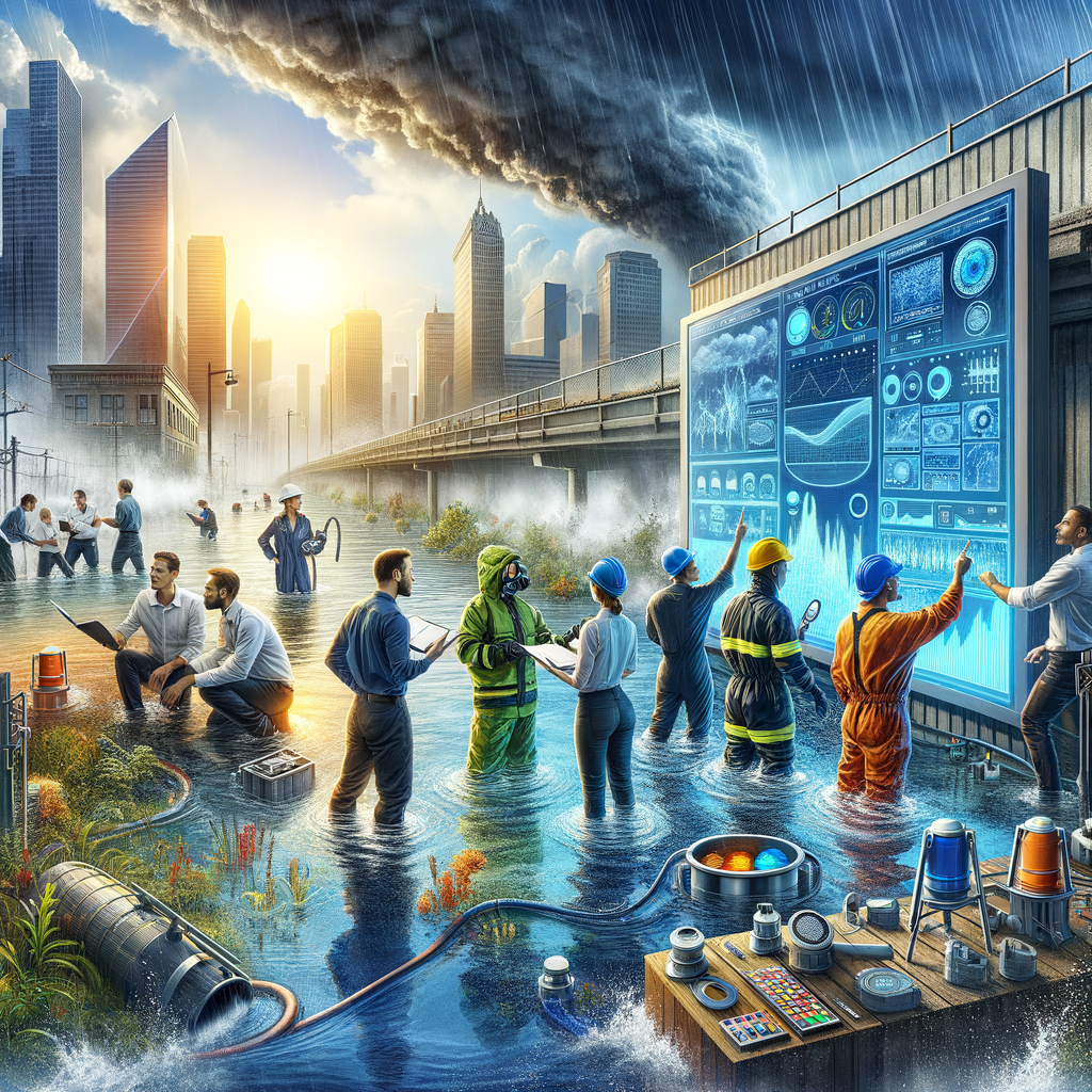 Empowering Engineers with the Skills and Knowledge to Tackle Urban Flooding