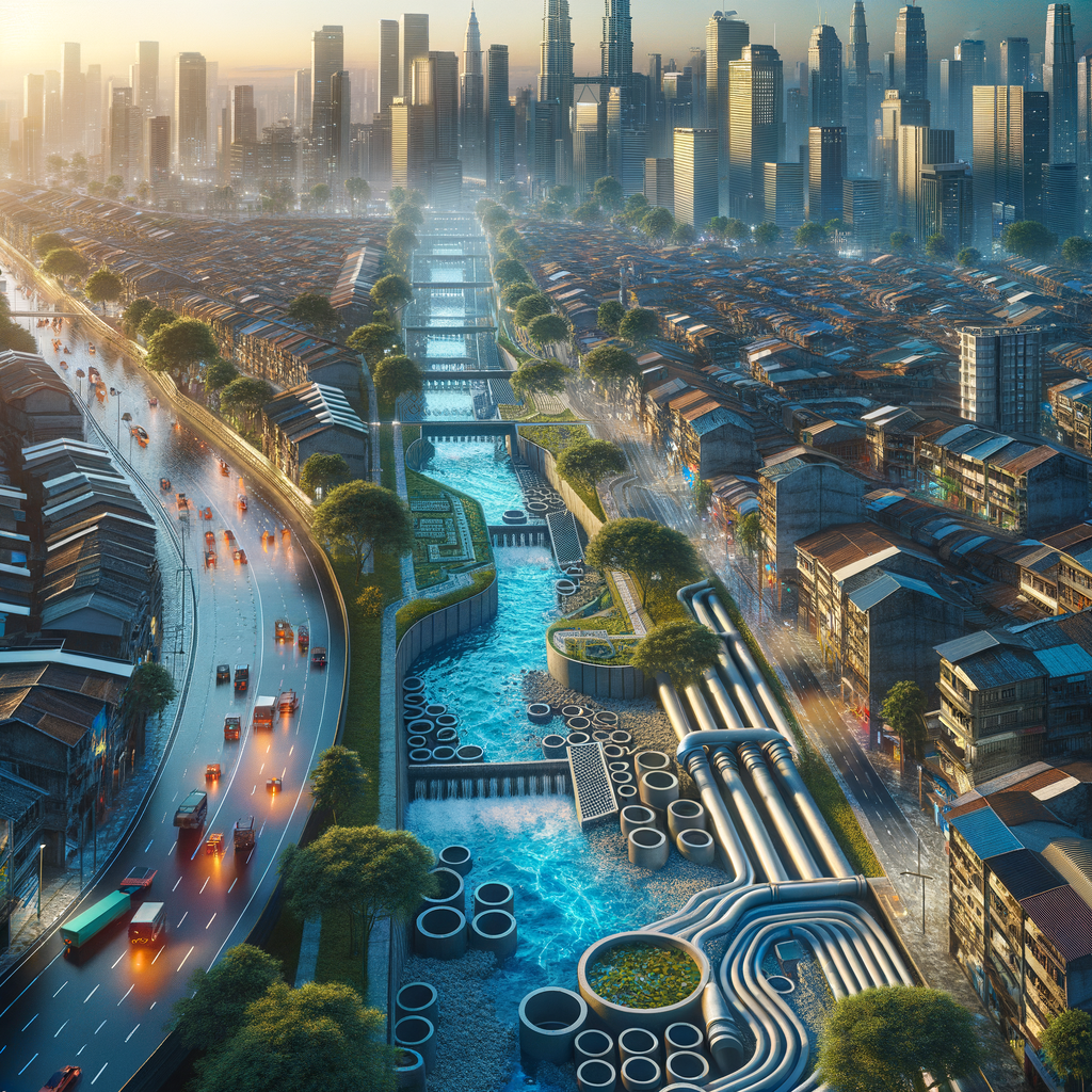 The storm intensities world-wide including in Malaysia have been on a rising trend due to the effects of global warming.

Associated with it are frequent occurrence of flash floods and high wind velocities causing extensive damage to properties and loss of life.

The “Urban Stormwater Drainage Design Procedure for Malaysia” or the “Manual Saliran Mesra Alam Malaysia” (abbreviated as MSMA) is the drainage design guideline published by the Department of Irrigation and Drainage Malaysia (Jabatan Pengairan dan Saliran Malaysia or JPS).

It is required by law for engineers to design drainage system to comply with the requirements of MSMA.

One of the objectives of MSMA is to mitigate flash floods in Malaysia by control-at-source.

Among the options for control-at-source include the construction of On-Site Detention (OSD) and Detention basins or ponds.

Review the practical difficulties faced by Malaysian engineers in the application of MSMA to the design of on-site detention (OSD) and detention basins including costs, land reserve requirements, and other technical and design problems.

Currently, there is a shortage of references, tools and software for the design of on-site detention (OSD) and detention basins. There is an urgent need for courses and training workshops in these subject areas.

Fortunately, there is a series of regular workshops on MSMA conducted by Ir. Dr. Quek Keng Hong who is a renowned expert on MSMA in Malaysia. The workshops provide technical training for engineers on technical requirements by JPS on on-site detention (OSD) and detention basins. Since 2000, thousands have attended his workshops on MSMA.

In the workshops, participants learn via practical hands-on case studies on how to Optimize the design of On-Site Detention (OSD) and Detention Basins to meet the requirements of the approving authorities. The workshops are conducted with laptop PC and Excel spreadsheet templates. The workshops also include training on: Preparation of Erosion and Sediment Control Plan (ESCP), Hydrologic and Hydraulic Modelling for Urban Drainage System.

To find out the details of upcoming workshops, visit: http://workshops.msmam.com/.
You can download free MSMA Spreadsheets and tools at: https://free1.msmam.com/
Read more about Detention Basin on Linkedin at:https://social19.drquek.com
Read more about On-Site Detention (OSD) on Medium at: https://social20.drquek.com