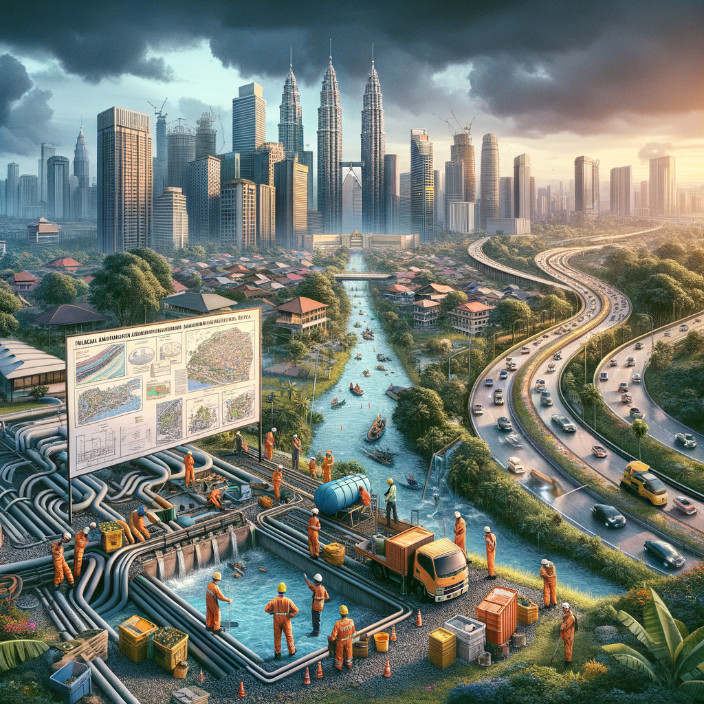 Tackling Malaysia’s Urban Flooding: The Importance of MSMA and On-Site Detention Design

In recent years, the intensity of storms has been rising across the globe, and Malaysia is no exception. Driven by the effects of global warming, the country is experiencing more frequent flash floods and stronger windstorms—often resulting in significant damage to property and tragic loss of life.

To mitigate these growing threats, the Department of Irrigation and Drainage Malaysia (Jabatan Pengairan dan Saliran Malaysia or JPS) has developed and published a comprehensive guideline known as the Manual Saliran Mesra Alam Malaysia (MSMA), or the Urban Stormwater Drainage Design Procedure for Malaysia.

Under current regulations, all drainage designs must comply with MSMA requirements. One of the key strategies outlined in the manual is control-at-source, which focuses on managing stormwater where it falls—before it becomes a flood risk. This includes the use of On-Site Detention (OSD) systems and the construction of detention basins or ponds.

However, implementing these solutions is not without challenges. Engineers in Malaysia often face practical obstacles such as:

High construction and maintenance costs

Limited land availability for detention infrastructure

Technical complexities in design and compliance

Adding to the difficulty is the limited availability of local references, engineering tools, and reliable software for the design of OSD systems and detention basins. There’s a clear and growing demand for specialized training and guidance in this area.

That’s where Ir. Dr. Quek Keng Hong comes in. As a leading authority on MSMA, Dr. Quek has been conducting technical workshops on the subject since 2000. These sessions have trained thousands of engineers across Malaysia, offering practical, hands-on experience with MSMA-compliant design practices.

Participants in Dr. Quek’s workshops benefit from:

Real-world case studies to apply design principles

Step-by-step guidance using Excel-based spreadsheet templates

In-depth training on erosion and sediment control planning (ESCP)

Hydrologic and hydraulic modeling for urban stormwater systems

The workshops are laptop-based and geared toward equipping engineers with the tools and knowledge needed to secure project approvals and meet compliance standards effectively.

Want to upskill or get your team trained?

To find out the details of upcoming workshops, visit: http://workshops.msmam.com/.
You can download free MSMA Spreadsheets and tools at: https://free1.msmam.com/
Read more about Detention Basin on Linkedin at:https://social19.drquek.com
Read more about On-Site Detention (OSD) on Medium at: https://social20.drquek.com