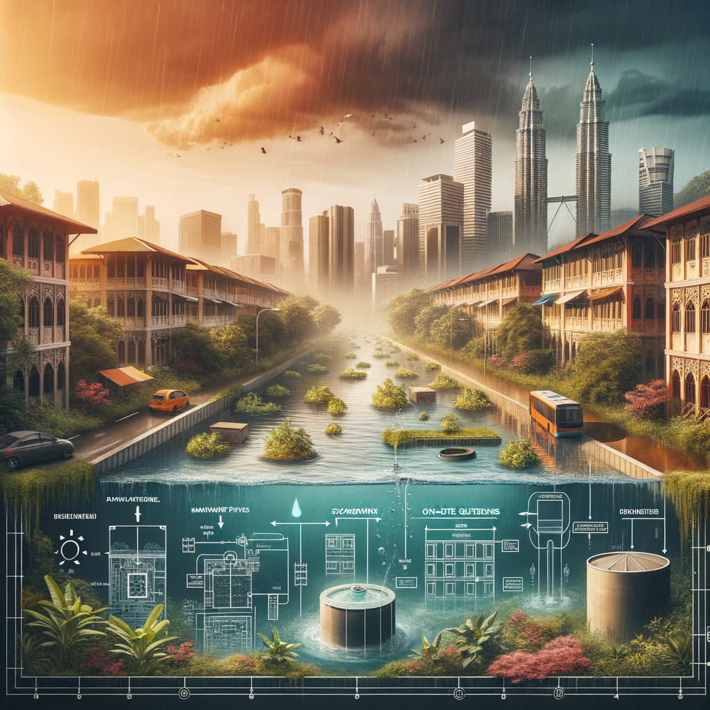 Addressing Urban Flooding in Malaysia with MSMA and On-Site Detention Solutions
The frequency and intensity of storms have been increasing globally, and Malaysia is feeling the impact. Climate change has led to more severe weather events, resulting in flash floods and strong winds that cause widespread property damage and, tragically, loss of life.
To manage these growing risks, the Manual Saliran Mesra Alam Malaysia (MSMA), or Urban Stormwater Drainage Design Procedure for Malaysia, was introduced by the Department of Irrigation and Drainage (Jabatan Pengairan dan Saliran Malaysia or JPS). This manual serves as the official guideline for stormwater management and is legally required for all drainage system designs in the country.
A central feature of MSMA is the principle of control-at-source, which focuses on managing stormwater runoff where it originates. Two key control measures promoted by MSMA are:
On-Site Detention (OSD) systems
Detention basins or ponds
However, engineers frequently encounter challenges when applying these methods in real-world projects. These challenges include:
High construction and implementation costs
Difficulty in allocating adequate land space
Technical and compliance-related complexities
Moreover, there is a notable lack of comprehensive references, design tools, and software to assist in the design of OSD systems and detention facilities. This gap underscores the need for targeted training and practical guidance for engineers and planners.
To fill this need, Ir. Dr. Quek Keng Hong, a recognized expert on MSMA, has been conducting specialized workshops since 2000. His sessions have trained thousands of Malaysian engineers, providing essential skills and technical knowledge for MSMA-compliant stormwater designs.
These workshops offer:
Hands-on learning using real-world case studies
Laptop-based training with Excel spreadsheet templates
Detailed modules on erosion and sediment control planning (ESCP)
Practical applications of hydrologic and hydraulic modeling for urban drainage systems
Engineers leave these sessions equipped with the tools and know-how to design efficient, cost-effective, and compliant stormwater solutions that meet JPS standards.
Interested in joining a workshop or accessing free tools?
To find out the details of upcoming workshops, visit: http://workshops.msmam.com/.
You can download free MSMA Spreadsheets and tools at: https://free1.msmam.com/
Read more about Detention Basin on Linkedin at:https://social19.drquek.com
Read more about On-Site Detention (OSD) on Medium at: https://social20.drquek.com