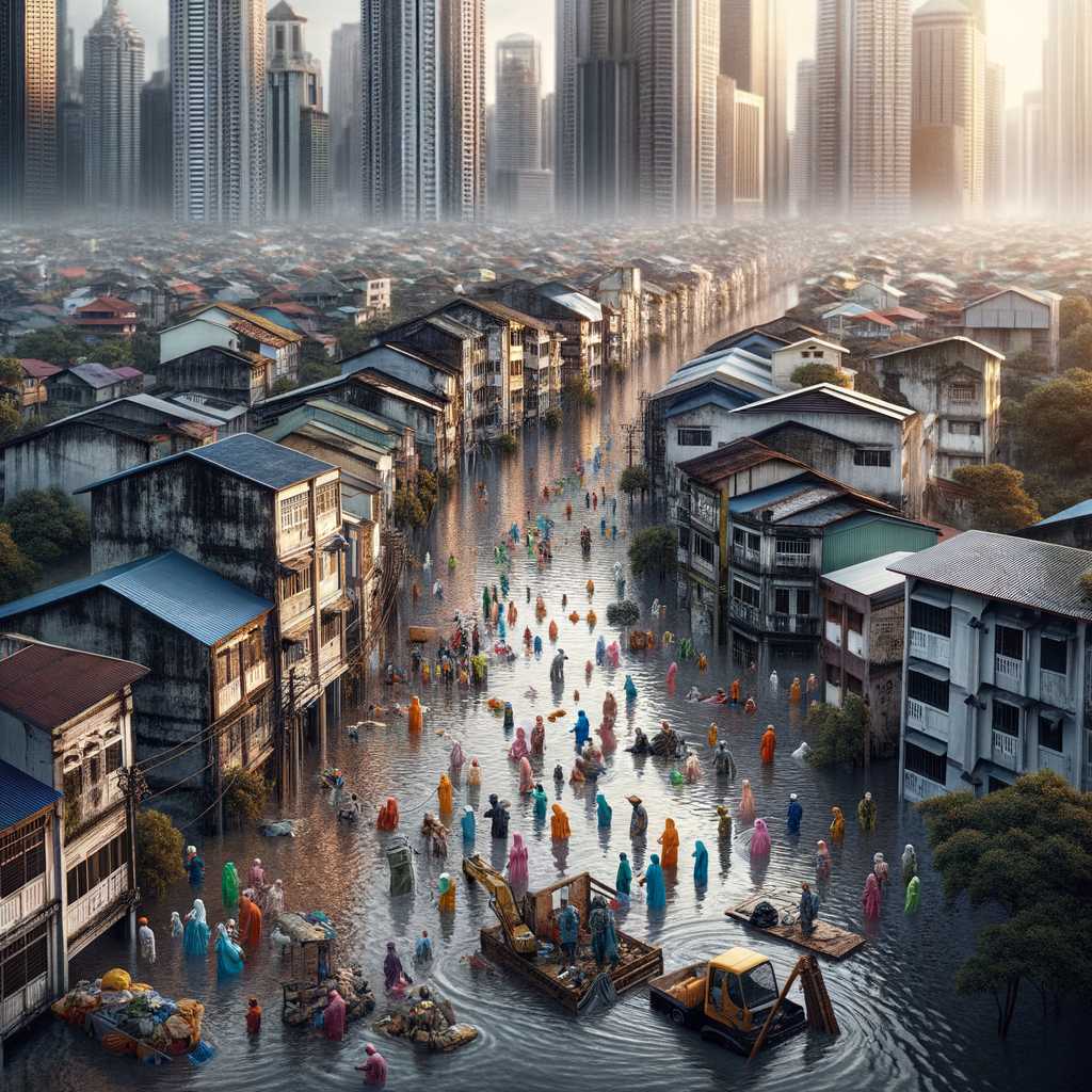 Understanding the Impact of Climate Change on Urban Flooding in Malaysia