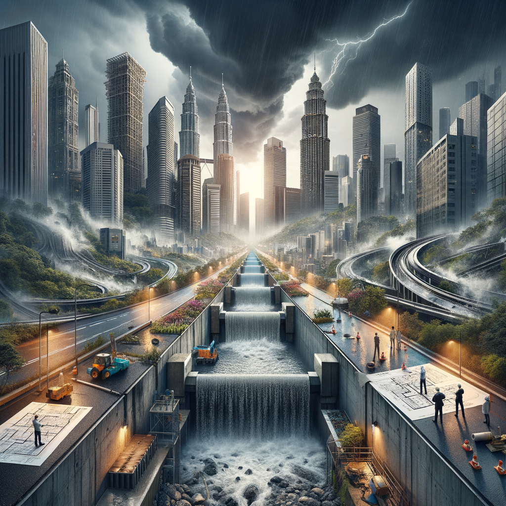 Why MSMA and On-Site Detention Matter More Than Ever in Malaysia

Storm patterns around the world are getting more intense — and Malaysia is feeling the heat. Thanks to global warming, we’re seeing more frequent flash floods and stronger winds, leading to serious property damage and even loss of lives.

To tackle these issues, Malaysia’s Department of Irrigation and Drainage (Jabatan Pengairan dan Saliran Malaysia, or JPS) developed the Manual Saliran Mesra Alam Malaysia (MSMA), also known as the Urban Stormwater Drainage Design Procedure for Malaysia. This is the official drainage design guideline, and by law, all engineers must follow it when planning urban drainage systems.

One of MSMA’s main strategies is control-at-source, which means managing stormwater right where it falls. That involves systems like:

On-Site Detention (OSD) systems

Detention basins and ponds

But implementing these isn’t always easy. Engineers often struggle with:

Limited land space for detention structures

High construction and maintenance costs

Design complexity and compliance hurdles

What makes it harder is the lack of local references, tools, or ready-to-use software to simplify the process. There’s a clear need for more support, training, and practical resources.

That’s where Ir. Dr. Quek Keng Hong comes in. A highly respected MSMA expert, Dr. Quek has been running hands-on workshops since 2000. Thousands of engineers have attended his sessions, gaining valuable skills to design effective, MSMA-compliant stormwater systems.

In these laptop-based workshops, participants learn through real-world case studies and use Excel templates to design and optimize:

OSD systems

Detention basins

Erosion and Sediment Control Plans (ESCP)

Hydrologic and Hydraulic models for urban drainage

Whether you’re an engineer, consultant, or urban planner, these workshops are an essential step to mastering MSMA design standards.

Want to stay ahead?

To find out the details of upcoming workshops, visit: http://workshops.msmam.com/.
You can download free MSMA Spreadsheets and tools at: https://free1.msmam.com/
Read more about Detention Basin on Linkedin at:https://social19.drquek.com
Read more about On-Site Detention (OSD) on Medium at: https://social20.drquek.com