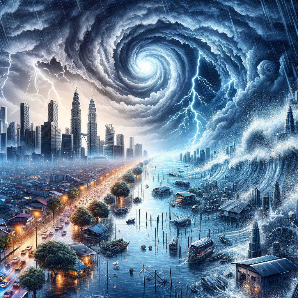 The Impact of Global Warming on Storm Intensities in Malaysia