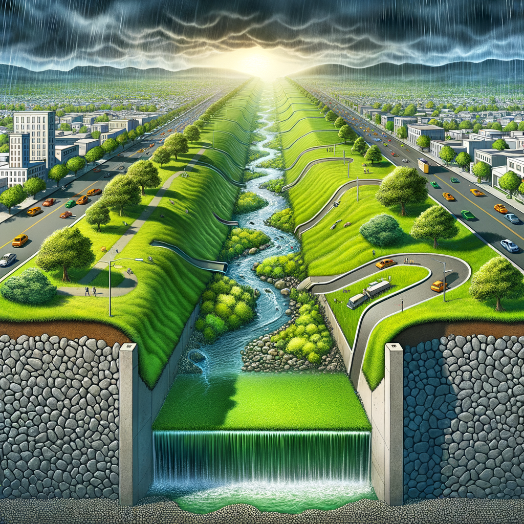 The Role of Detention Basins in Stormwater Management