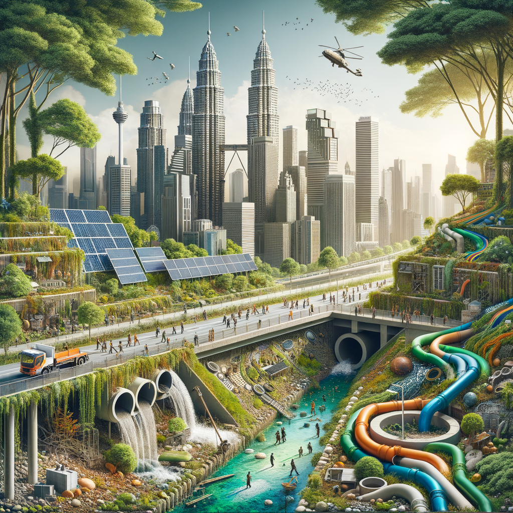 The Role of Manual Saliran Mesra Alam Malaysia (MSMA) in Sustainable Urban Development