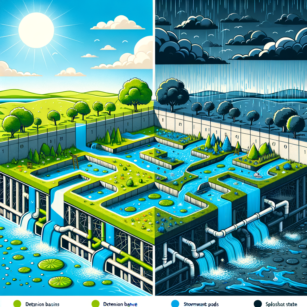 Key Components of On-Site Detention Systems for Stormwater Management