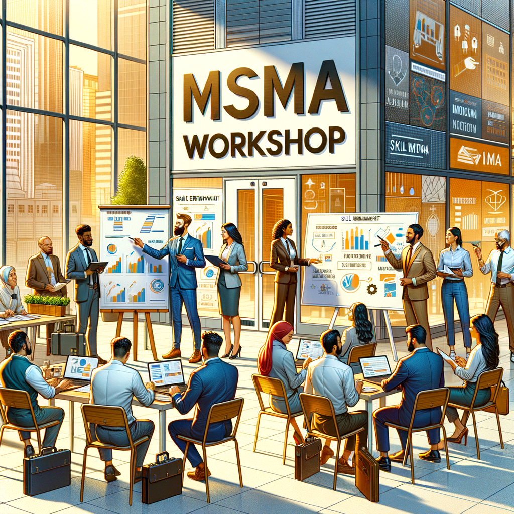 Benefits of Attending MSMA Workshops