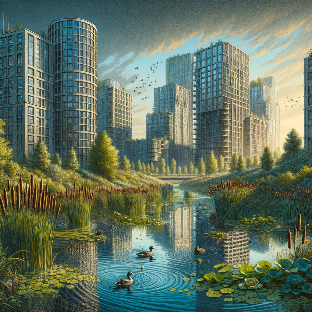 The Benefits of Detention Basins and Ponds in Urban Stormwater Management