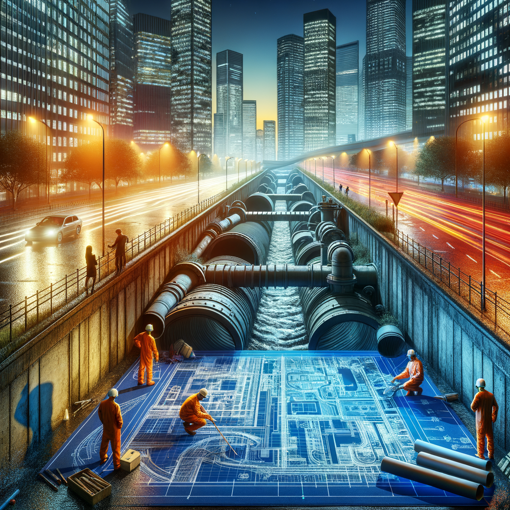 Enhancing Urban Drainage System with MSMA