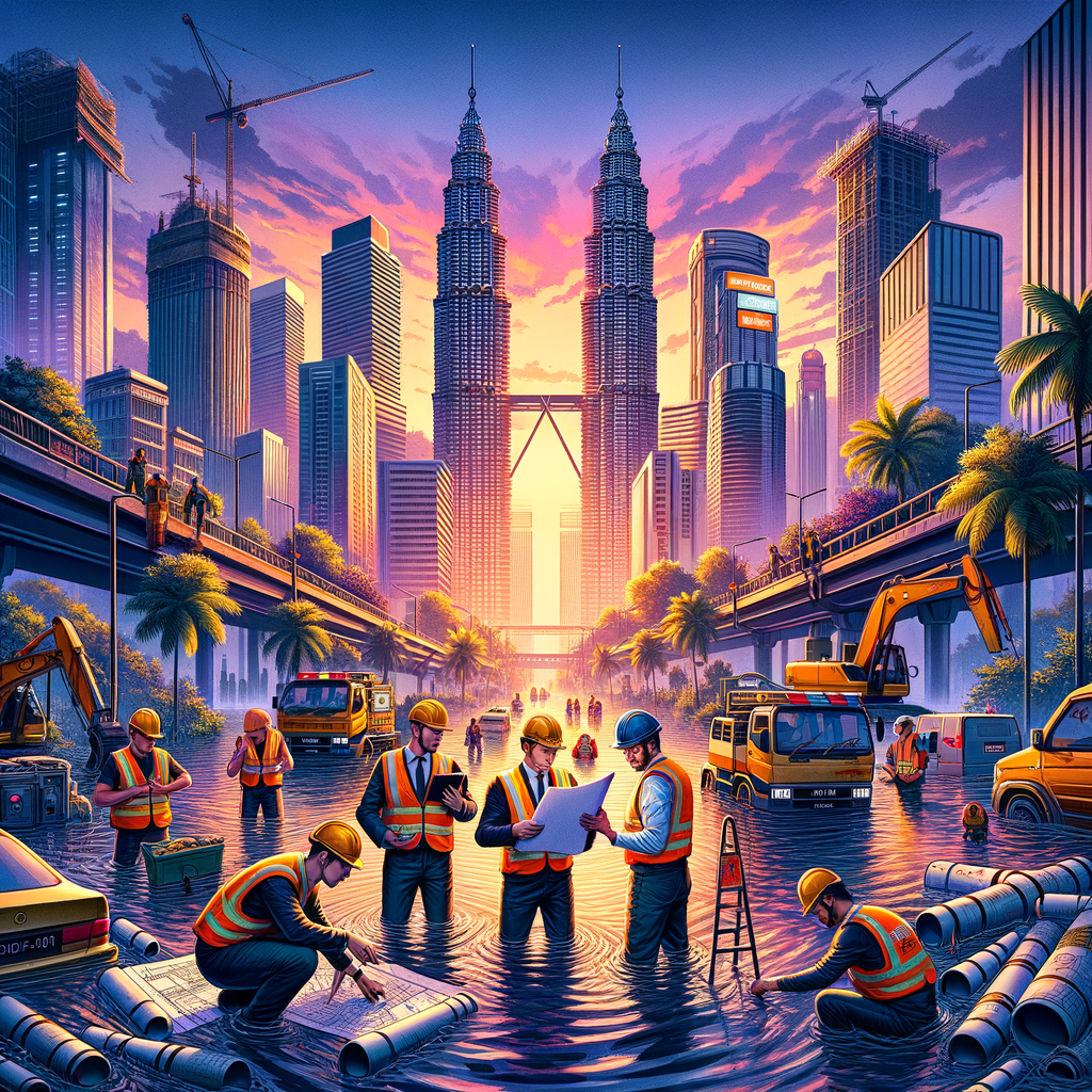 The Role of Engineers in Mitigating Urban Flooding in Malaysia