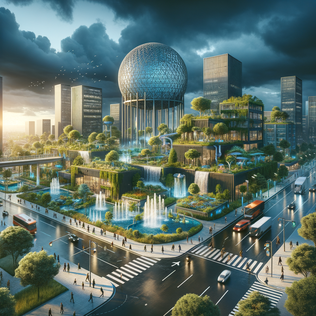 Innovations in Stormwater Management for Urban Resilience