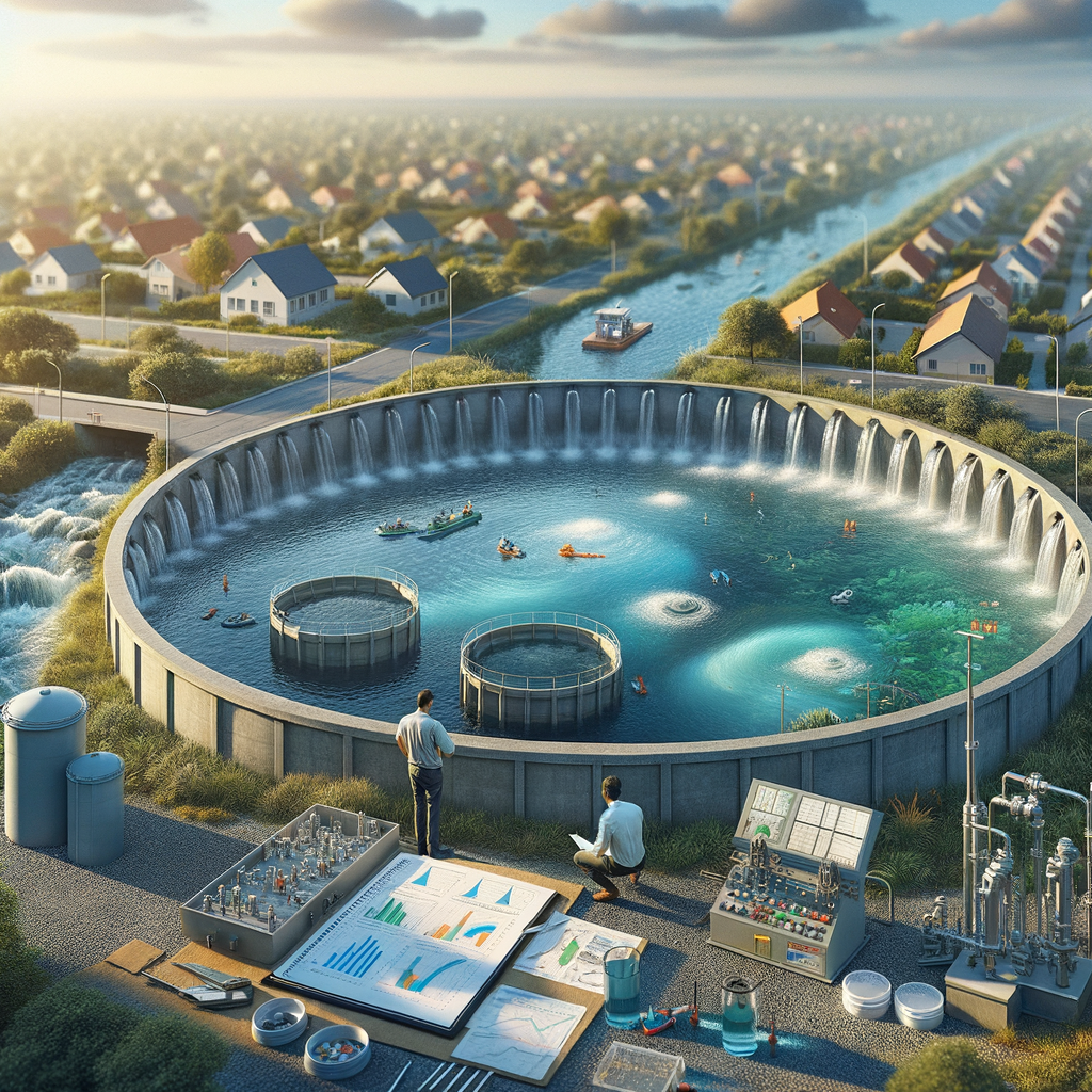 Maximizing the Efficiency of Detention Basins