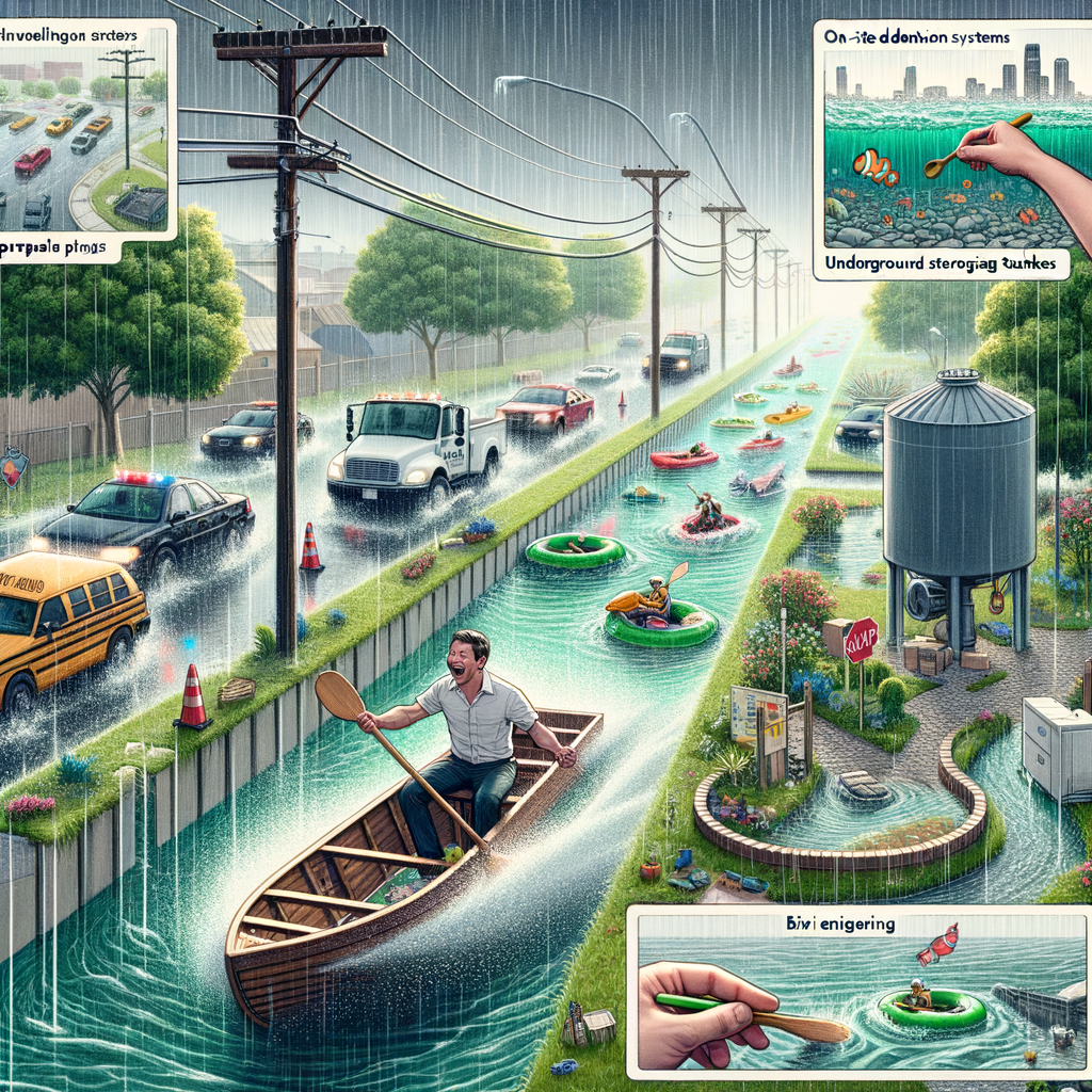 Raising Awareness on the Importance of On-Site Detention Systems