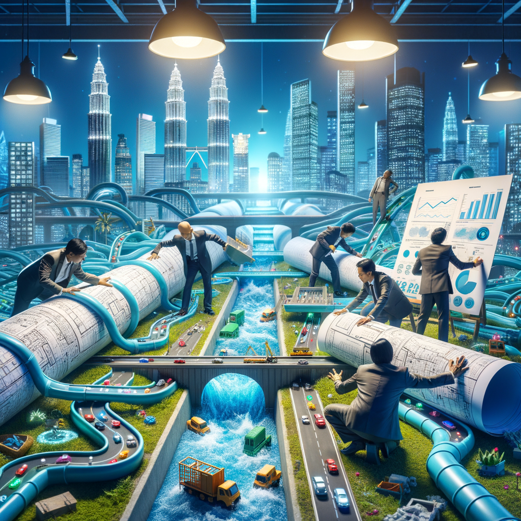 Implementing Best Practices in Urban Drainage Design in Malaysia