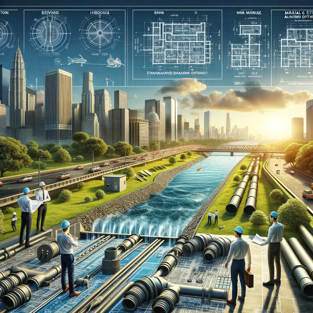 Improving Urban Drainage Efficiency Through MSMA-Compliant Designs