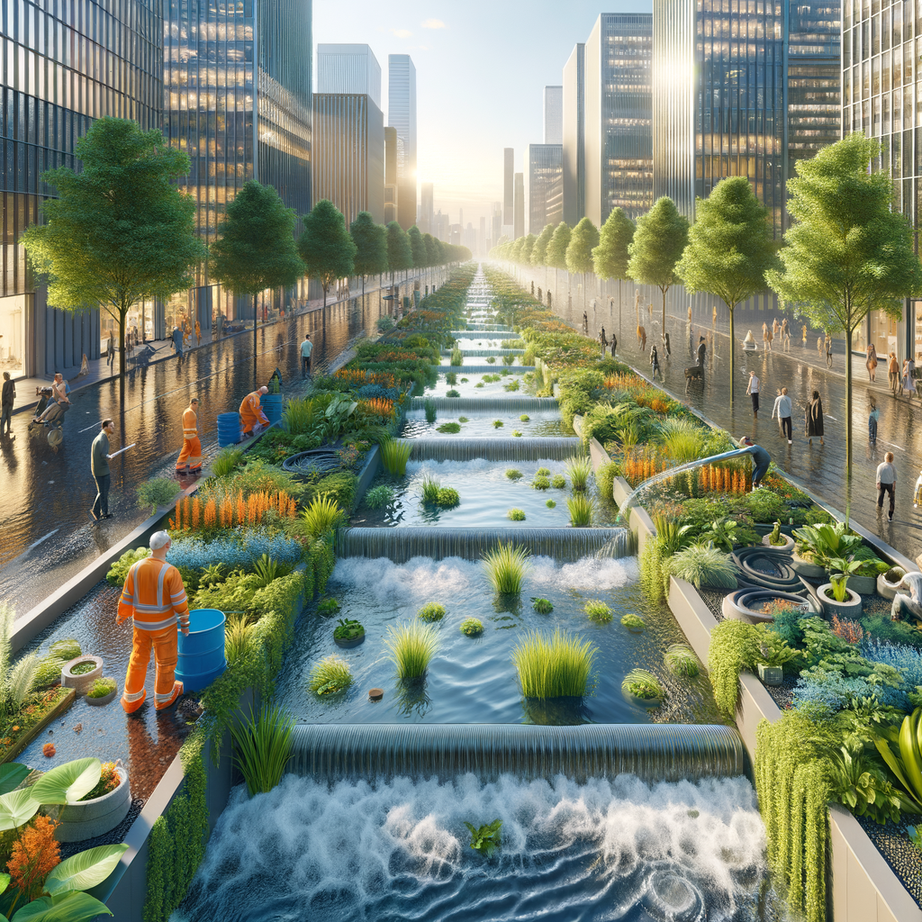 Incorporating Sustainable Practices in Stormwater Management