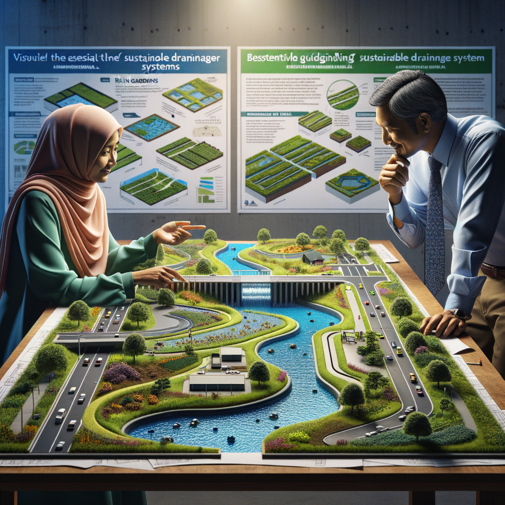 Designing Sustainable Drainage Systems with MSMA Guidelines