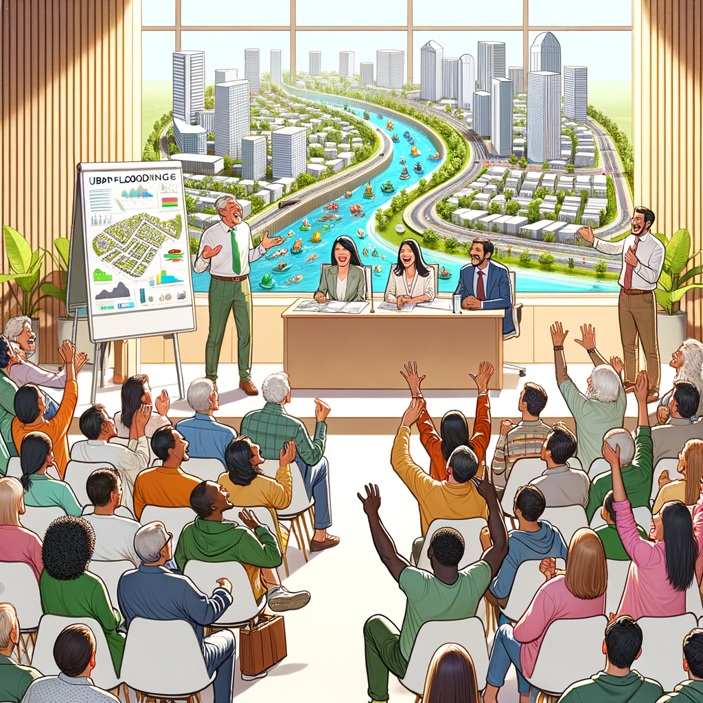 Enhancing Community Engagement in Urban Flooding Solutions