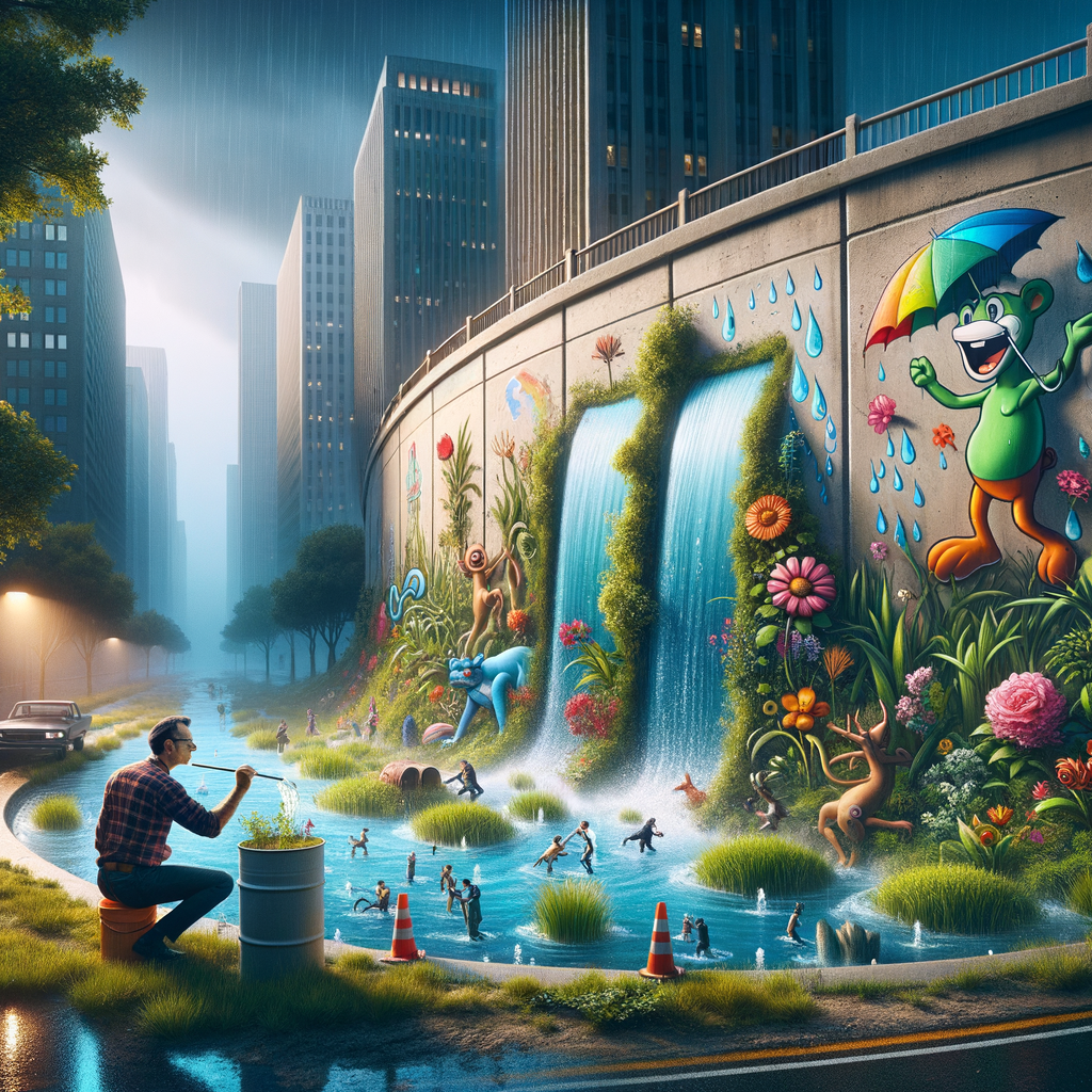 Maximizing the Benefits of Detention Basins in Urban Environments