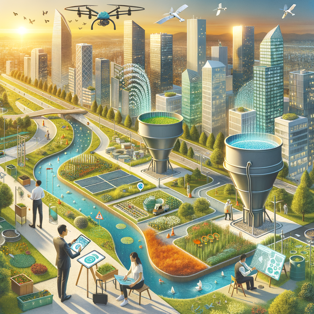 Harnessing Technology for Effective Urban Stormwater Management