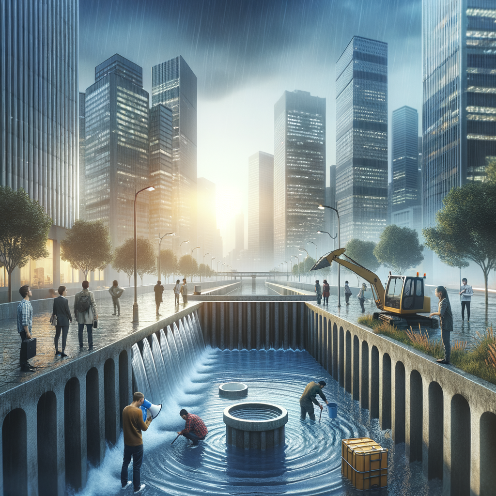 Maximizing the Effectiveness of Detention Basins in Urban Areas