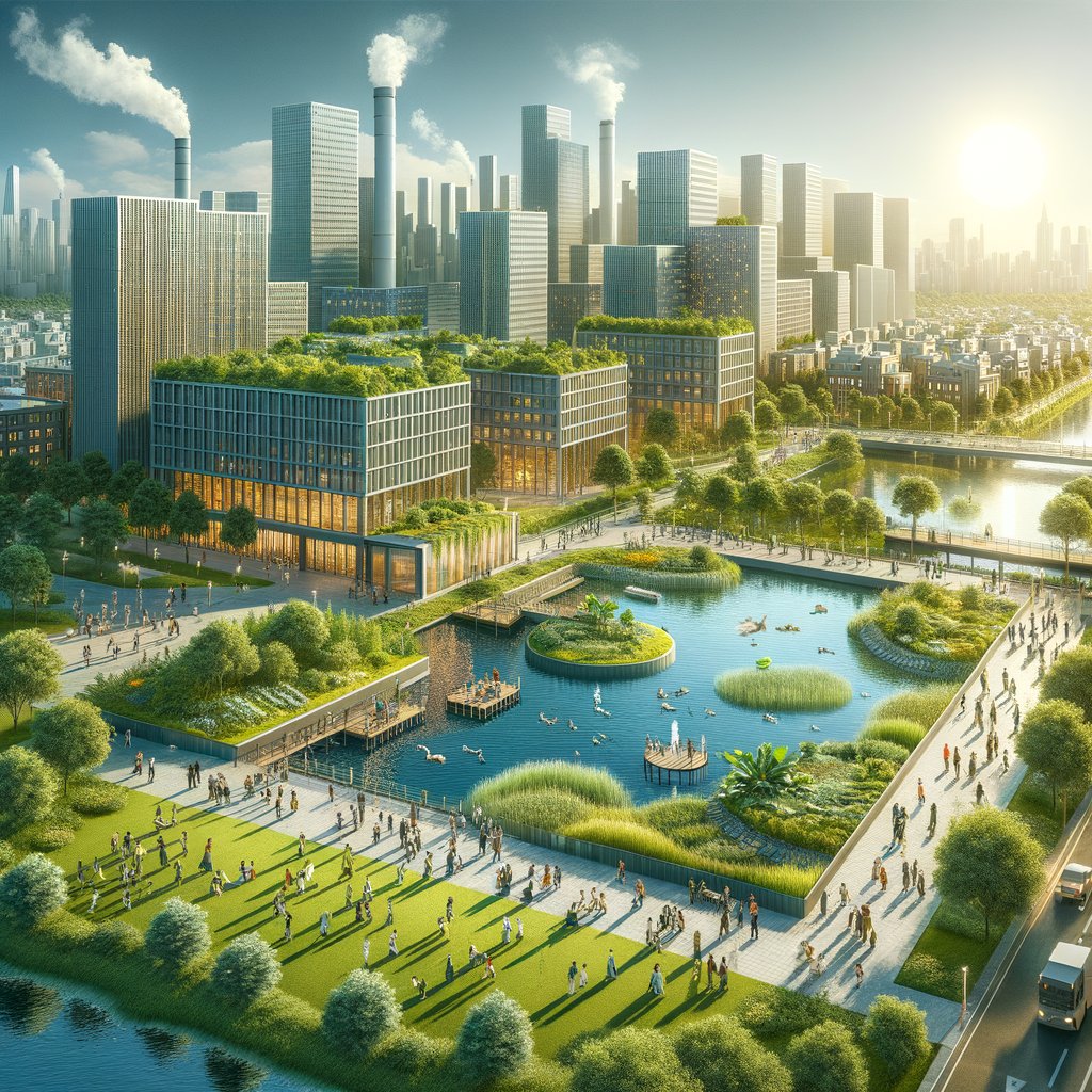 The Environmental Benefits of On-Site Detention in Urban Areas