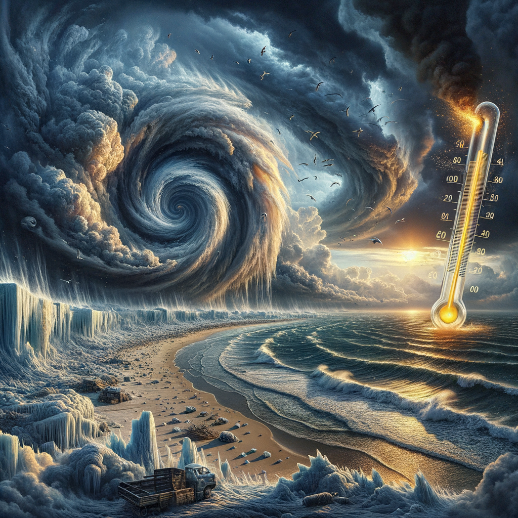 The Link Between Global Warming and Storm Intensity in Malaysia