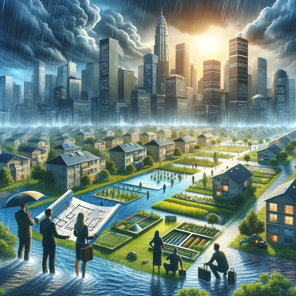 Addressing Urban Flooding Risk Through On-Site Detention Planning